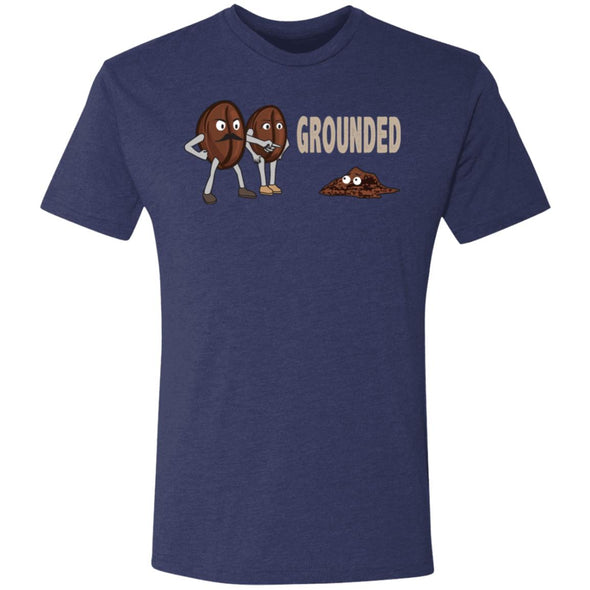 Grounded Coffee Premium Triblend Tee