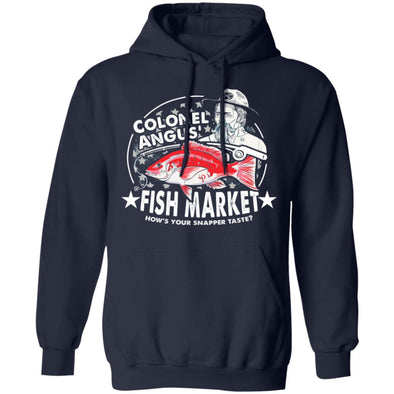 Colonel Angus Fish Hoodie