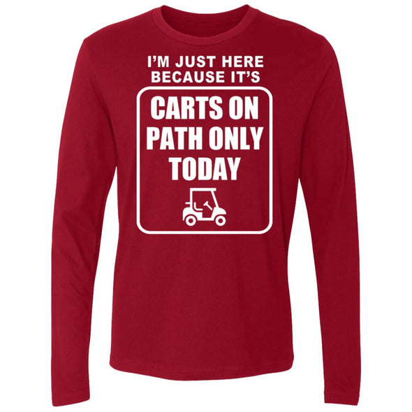 Cart Path Only Premium Long Sleeve
