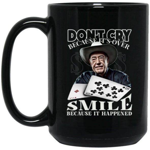 Texas Dolly Black Mug 15oz (2-sided)