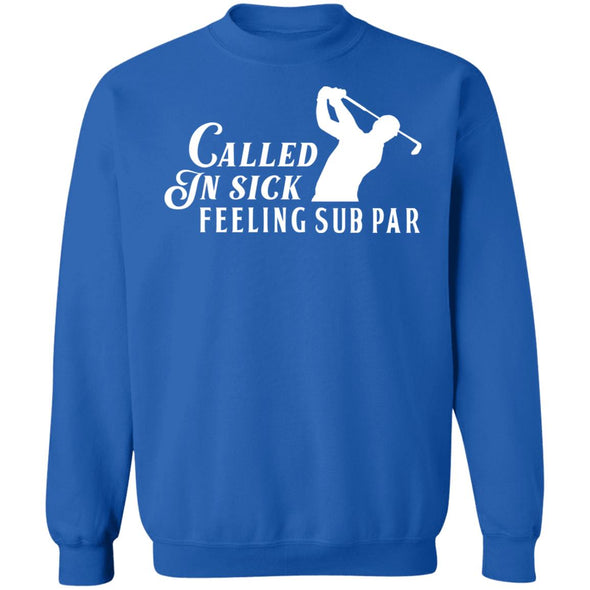 Feeling Sub Par Crewneck Sweatshirt