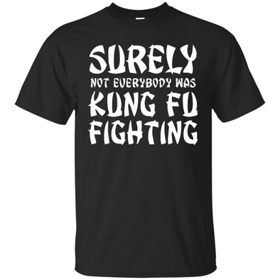 Kung Fu Fighting Cotton Tee