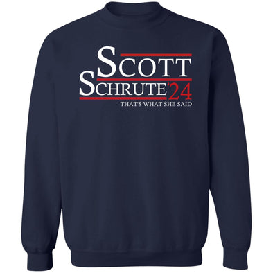 Scott Schrute 24 Crewneck Sweatshirt