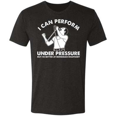 Under Pressure Premium Triblend Tee