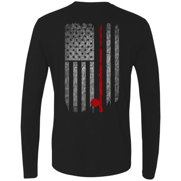 Fly Red Line Premium Long Sleeve