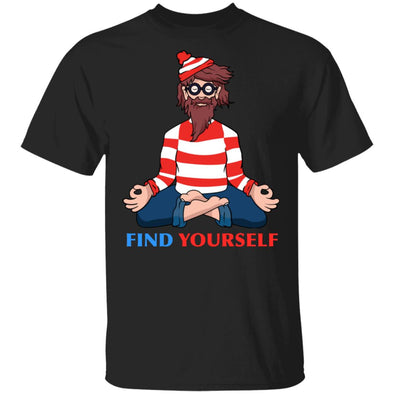 Find Yourself Cotton Tee