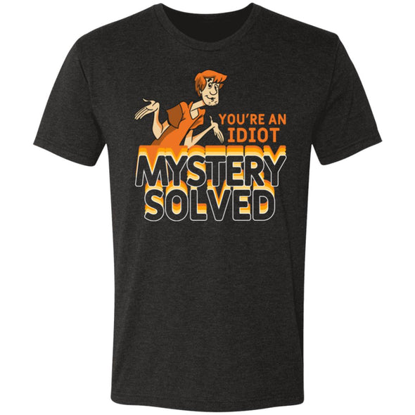Mystery Solved Premium Triblend Tee