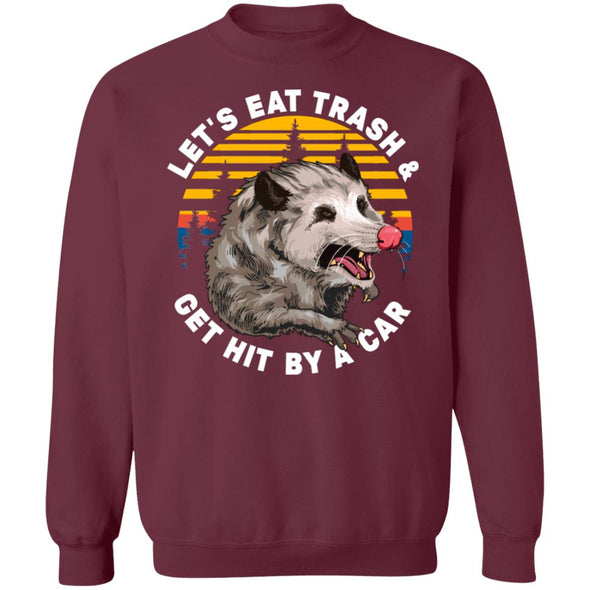 Eat Trash Crewneck Sweatshirt