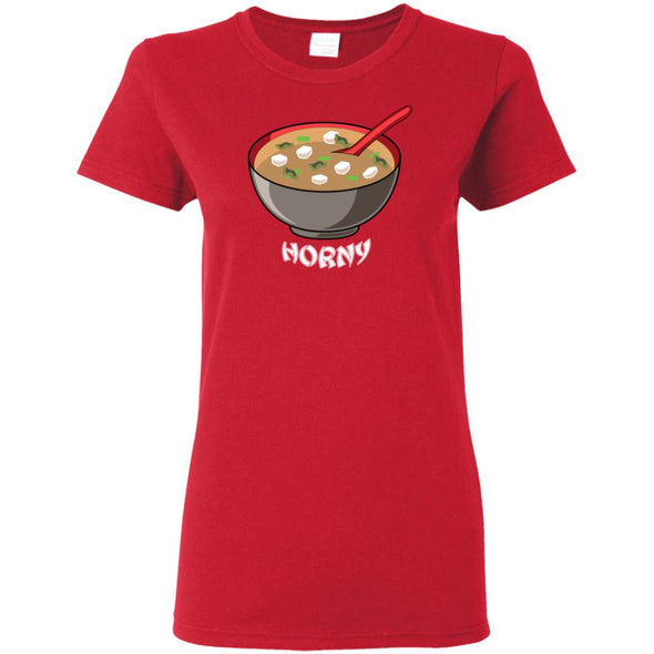 Miso Horny Ladies Cotton Tee