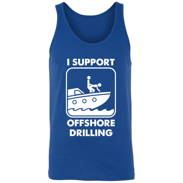 Offshore Drilling Tank Top