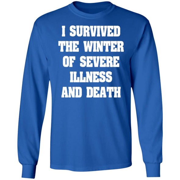Survived Winter Heavy Long Sleeve