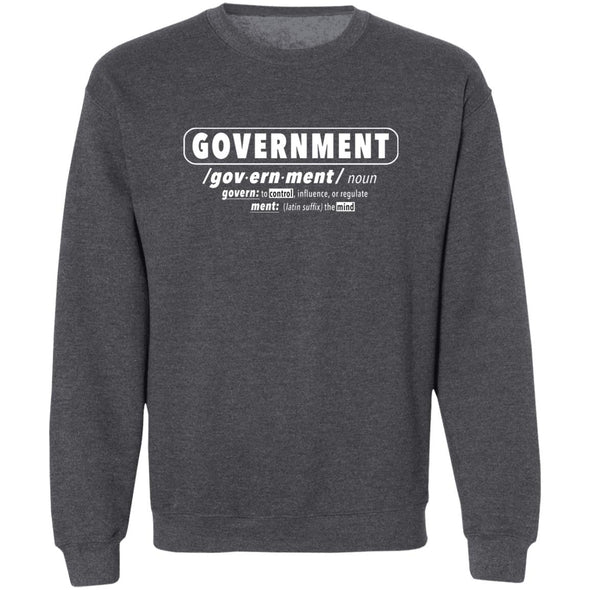 Government Crewneck Sweatshirt