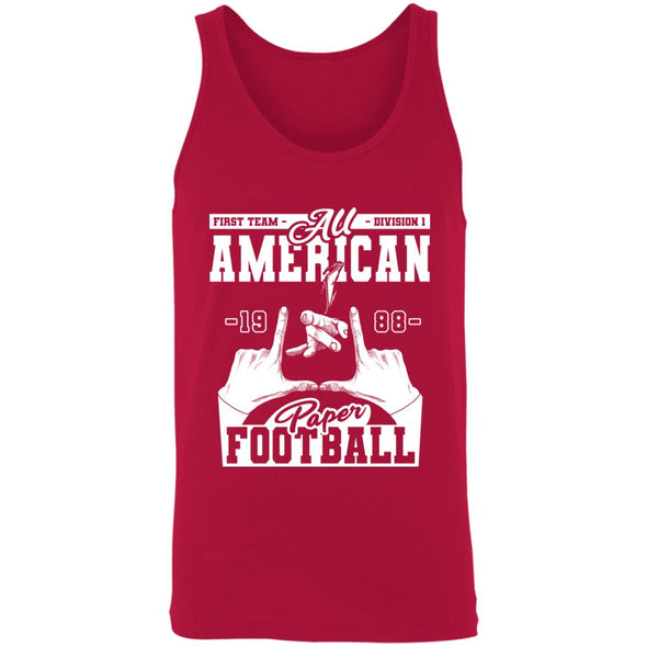 Paper Football Tank Top