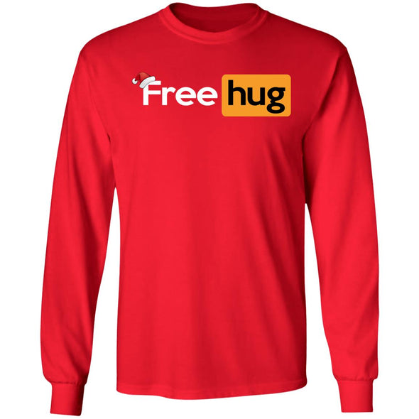 Free Hug Christmas Long Sleeve