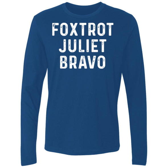 Foxtrot Juliet Bravo Premium Long Sleeve