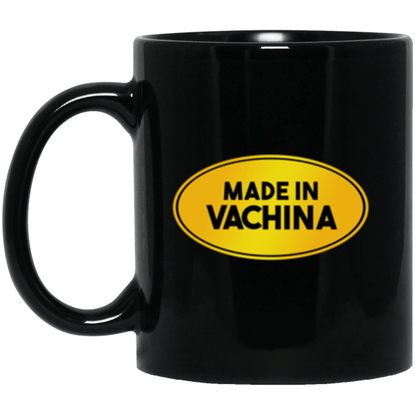 Vachina Black Mug 11oz (2-sided)