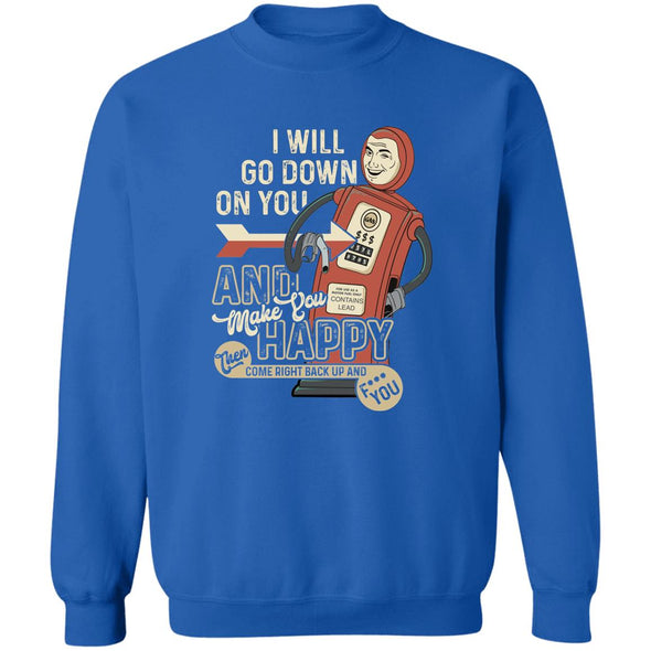 Gas Prices Crewneck Sweatshirt