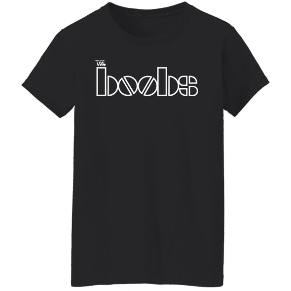 The Boobs Ladies Cotton Tee