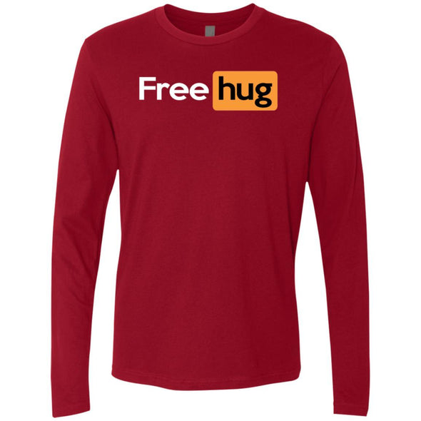 Free Hug Premium Long Sleeve