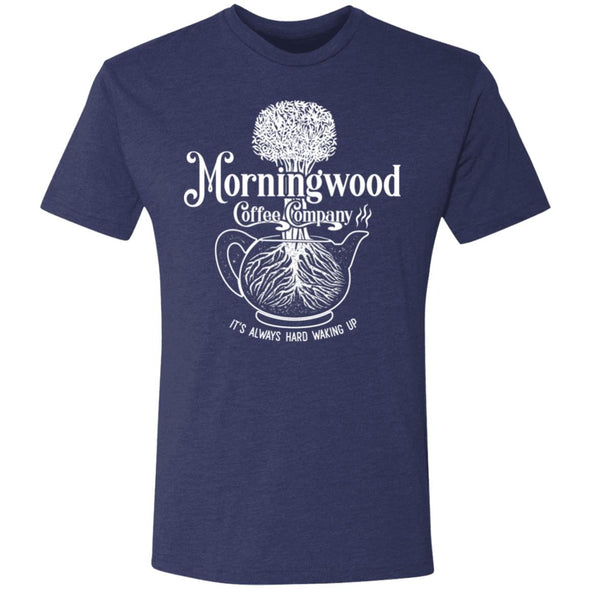 Morningwood Coffee Premium Triblend Tee