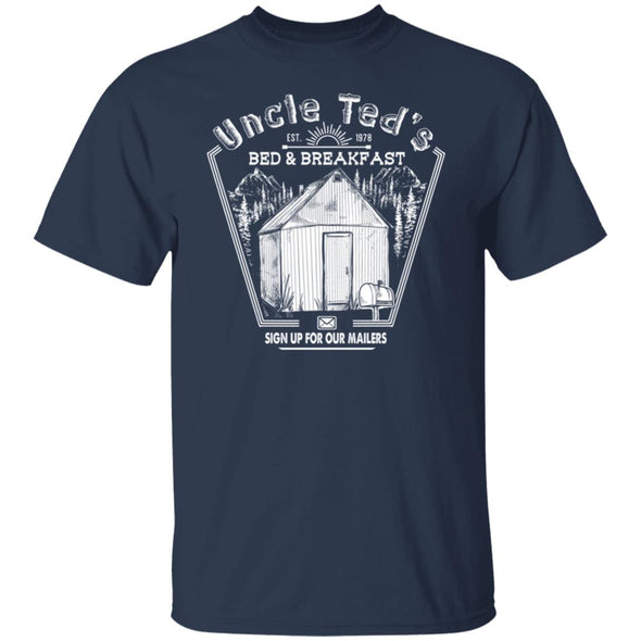 Uncle Ted's B&B Cotton Tee