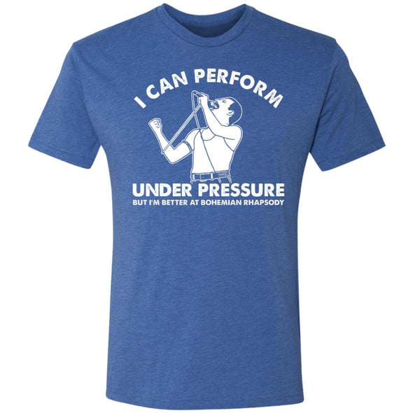 Under Pressure Premium Triblend Tee