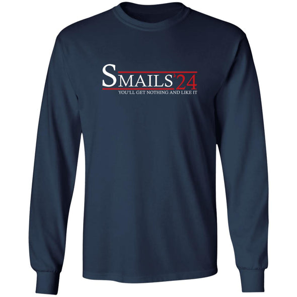 Smails 24 Long Sleeve