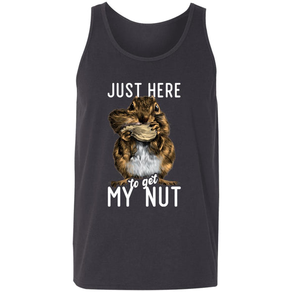 Here To Nut Tank Top