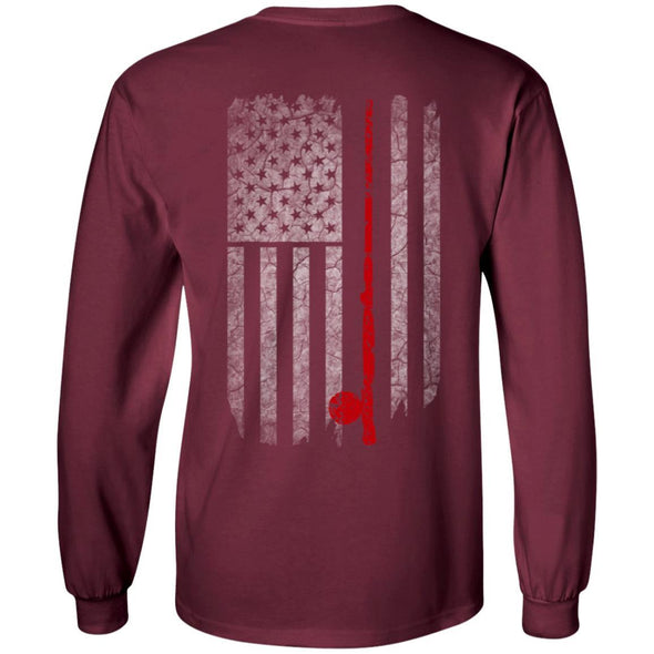 Fly Red Line Long Sleeve