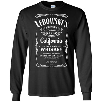 Lebowski Whiskey  Heavy Long Sleeve