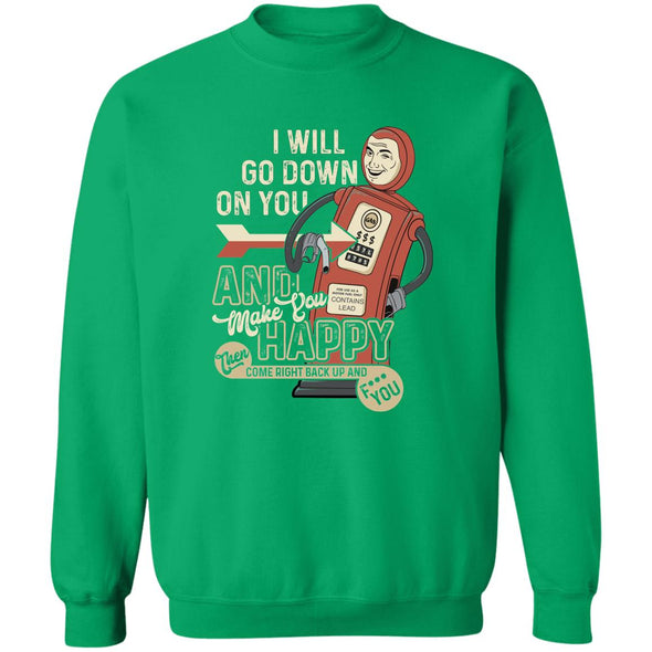 Gas Prices Crewneck Sweatshirt