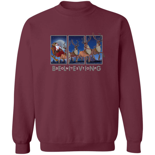 Don't Stop Believing Crewneck Sweatshirt