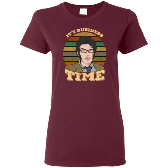 Business Time Ladies Cotton Tee