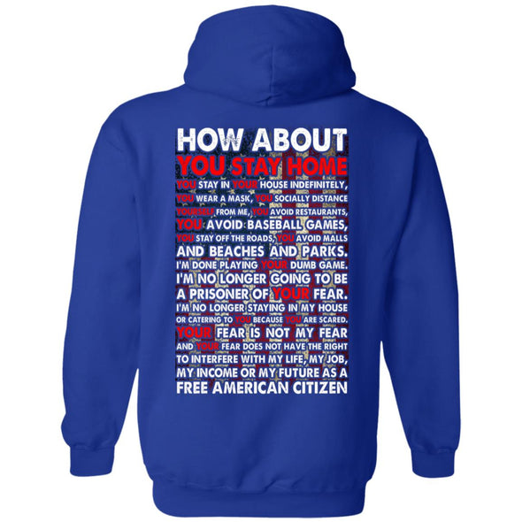 Free American Citizen Hoodie