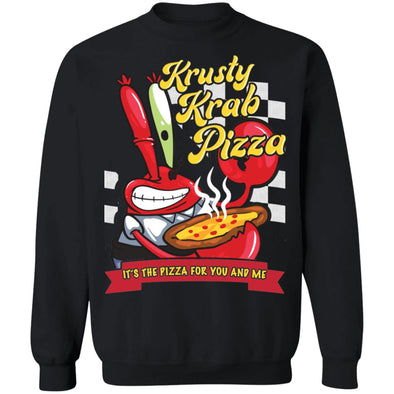 Krusty Krab Pizza Crewneck Sweatshirt