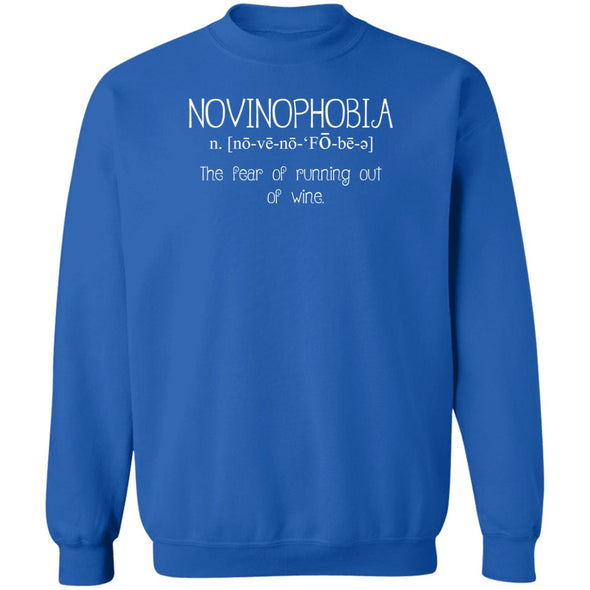 Novinophobia Crewneck Sweatshirt