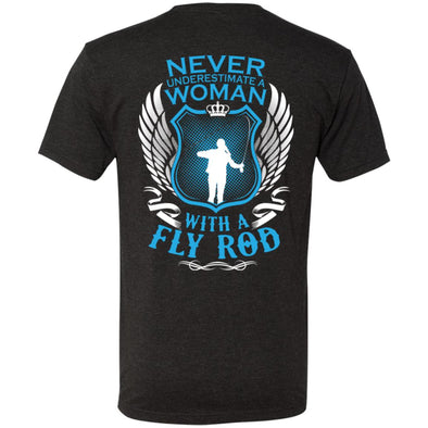 Woman Fly Power Premium Triblend Tee