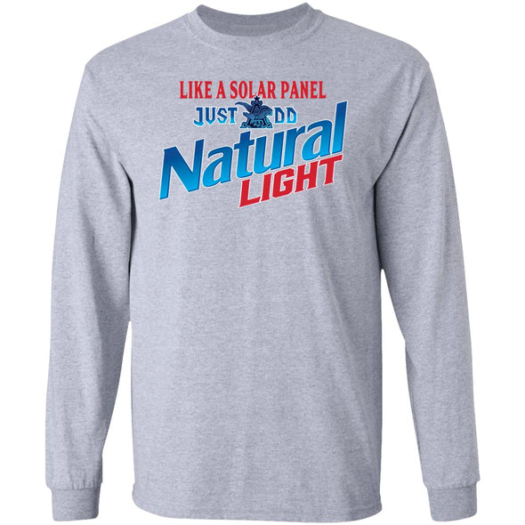 Just Add Natural Light Long Sleeve