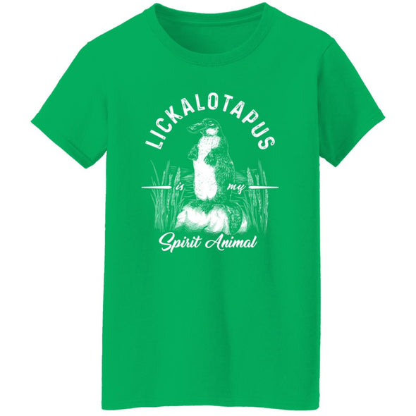 Lickalotapus Ladies Cotton Tee