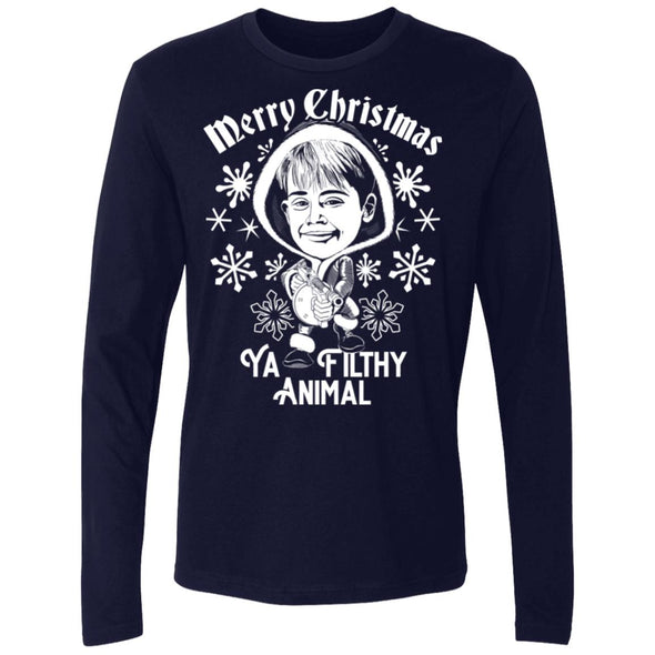 Filthy Animal Christmas Premium Long Sleeve