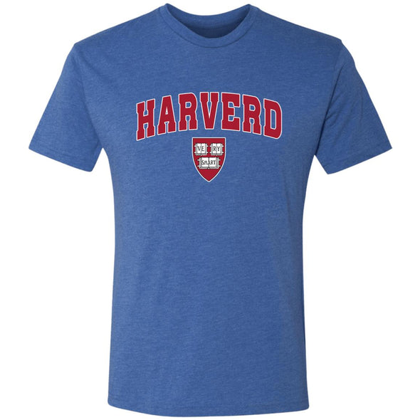 Harverd University Premium Triblend Tee