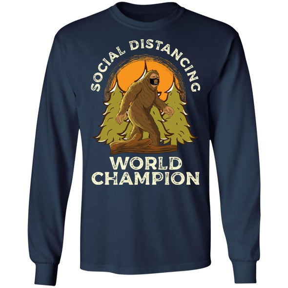 Bigfoot Distancing Champ Long Sleeve