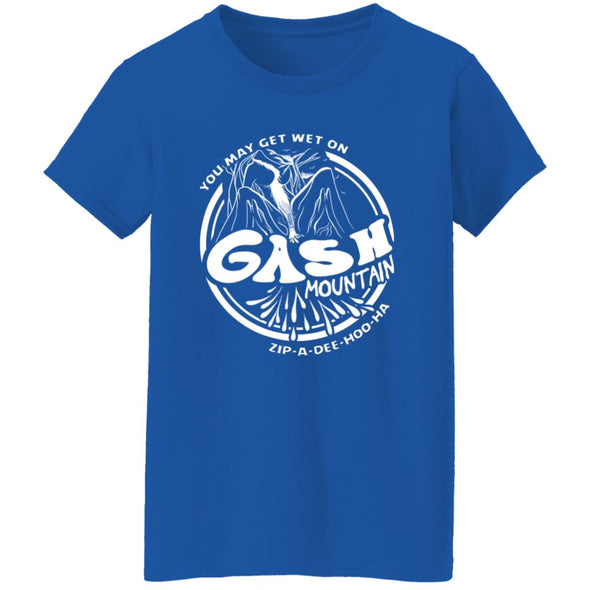 Gash Mountain Ladies Cotton Tee