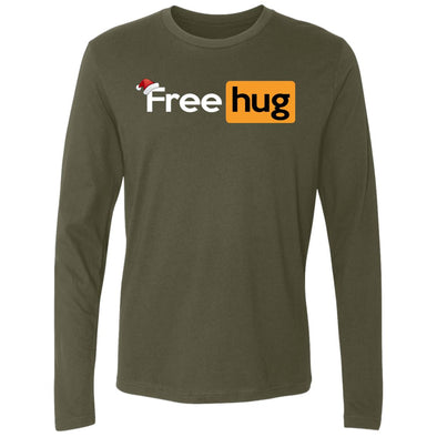 Free Hug Christmas Premium Long Sleeve