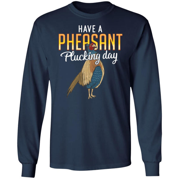 Pheasant Plucking Heavy Long Sleeve