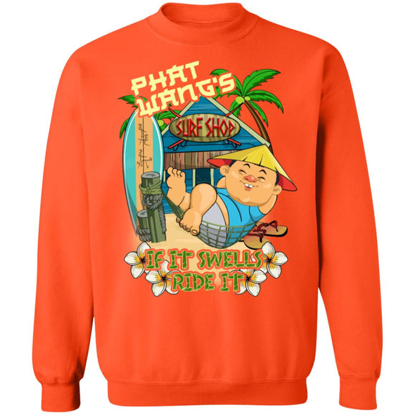 Phat Wang's Surf Shop Crewneck Sweatshirt