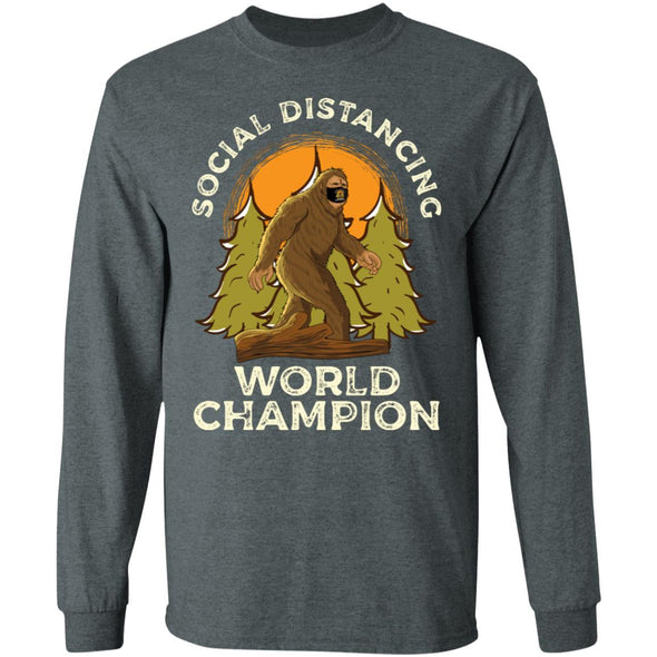 Bigfoot Distancing Champ Long Sleeve