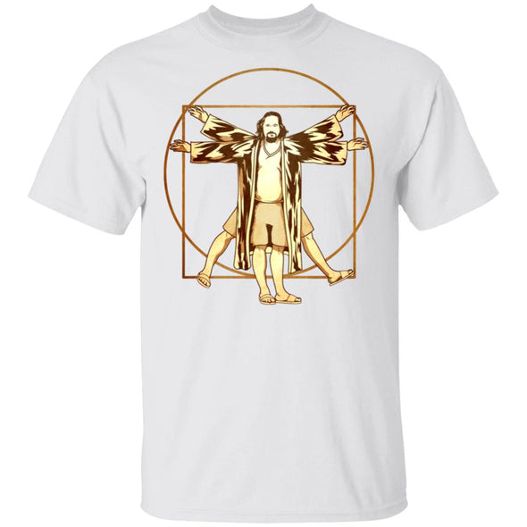 Vitruvian Dude 2 Cotton Tee