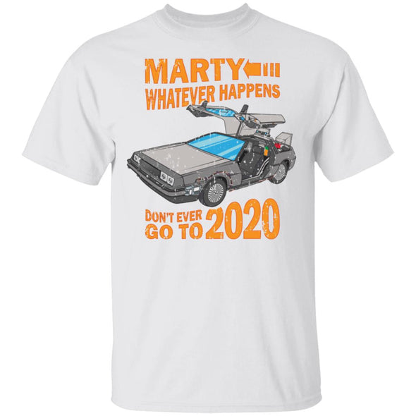 2020 Back to The Future Cotton Tee