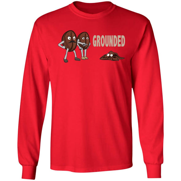 Grounded Coffee Heavy Long Sleeve